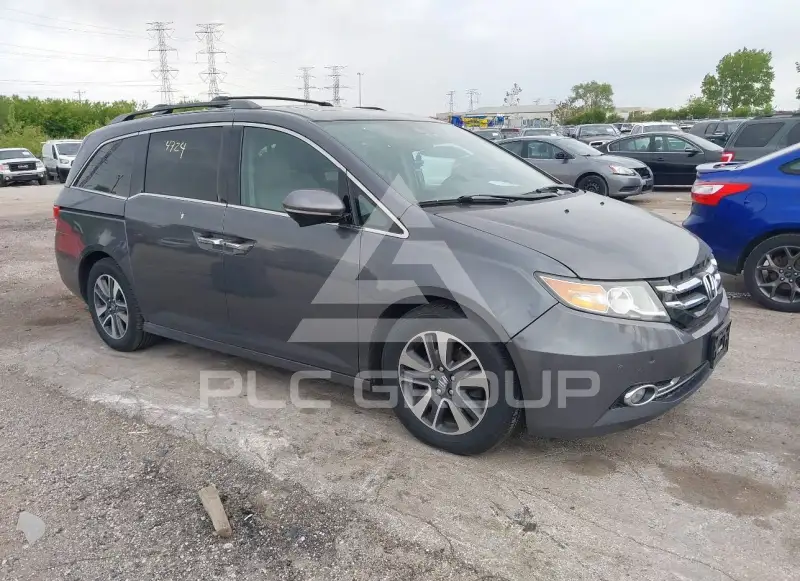 2016 Honda ODYSSEY фото