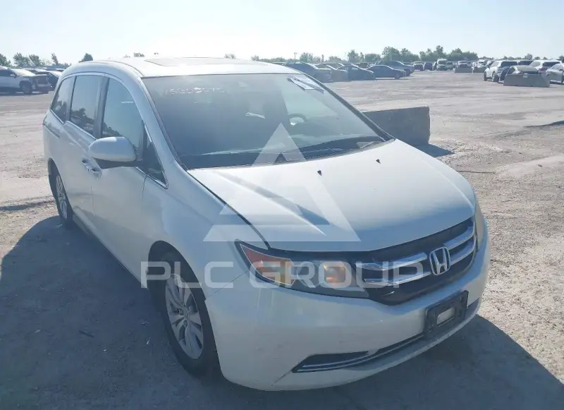 2016 Honda ODYSSEY фото