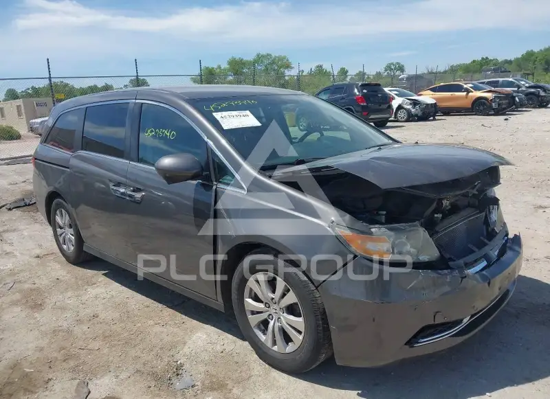 2016 Honda ODYSSEY photo