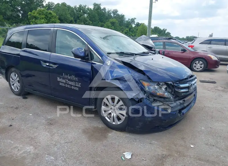 2016 Honda ODYSSEY фото