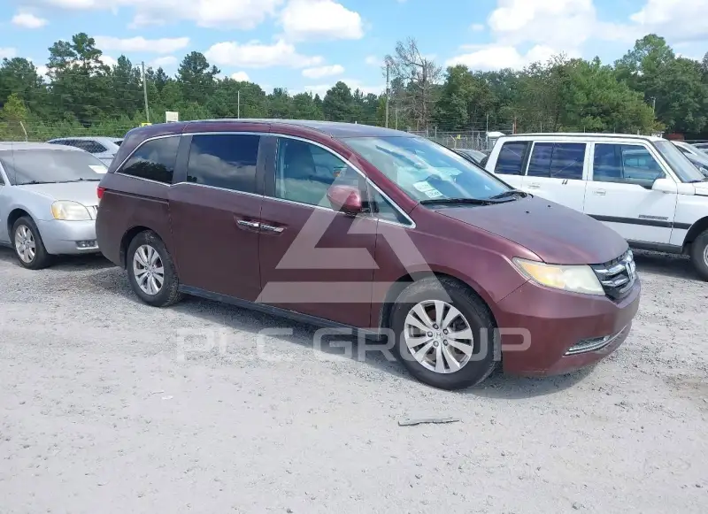 2016 Honda ODYSSEY фото