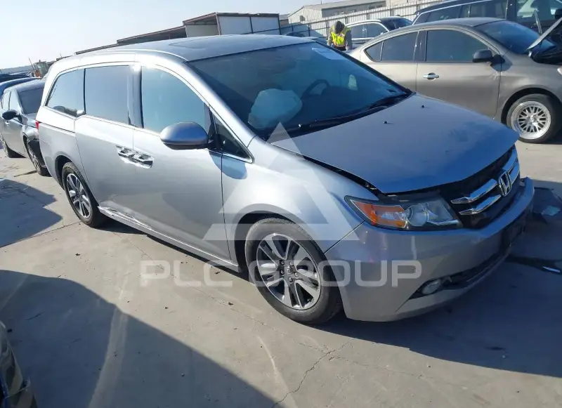2016 Honda ODYSSEY фото