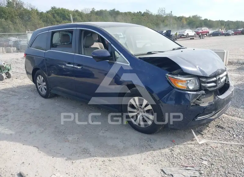 2016 Honda ODYSSEY фото