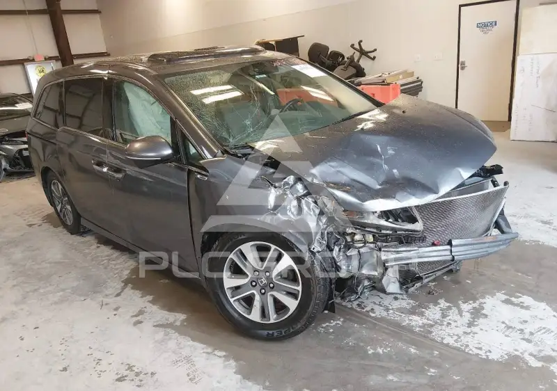 2016 Honda ODYSSEY фото