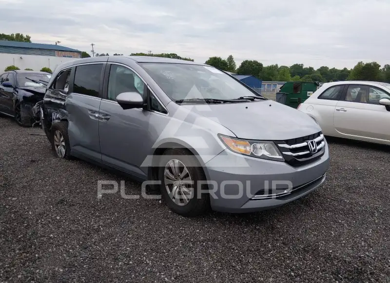 2016 Honda ODYSSEY фото