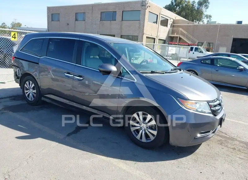 2016 Honda ODYSSEY фото
