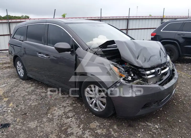 2016 Honda ODYSSEY фото