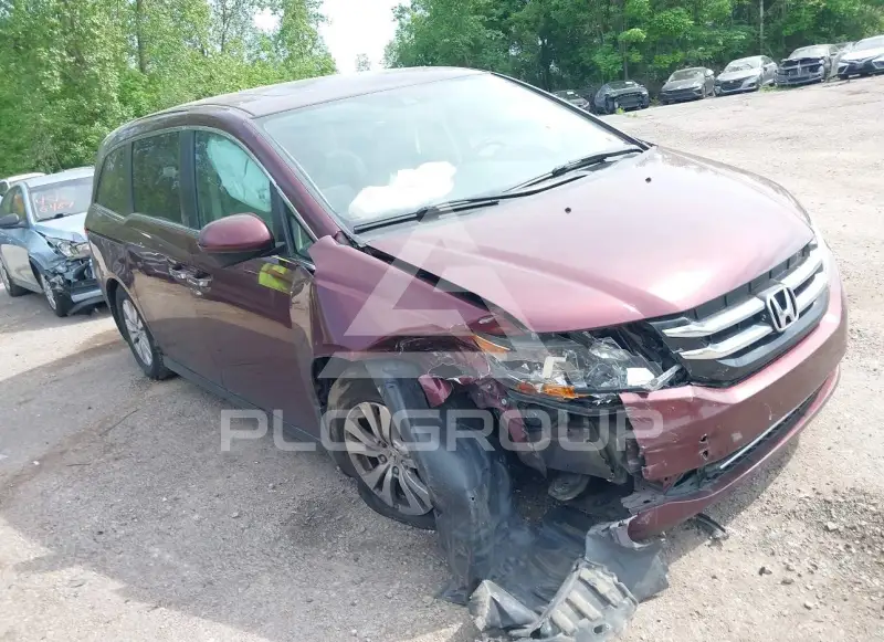 2016 Honda ODYSSEY фото