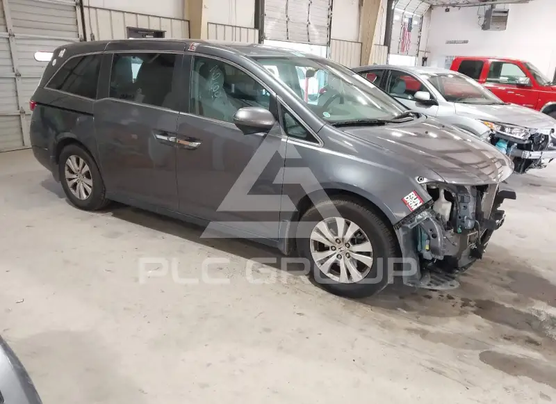 2016 Honda ODYSSEY фото