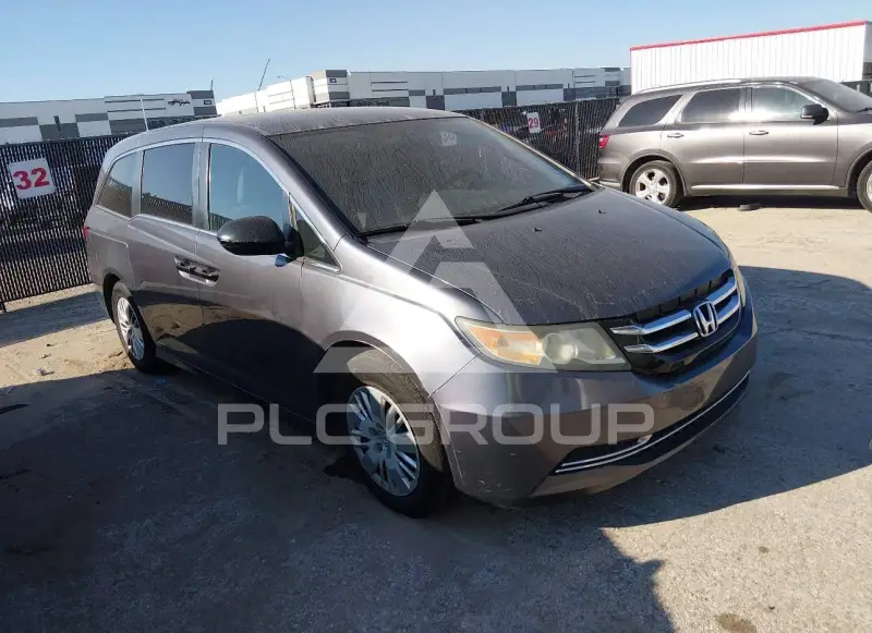 2016 Honda ODYSSEY фото