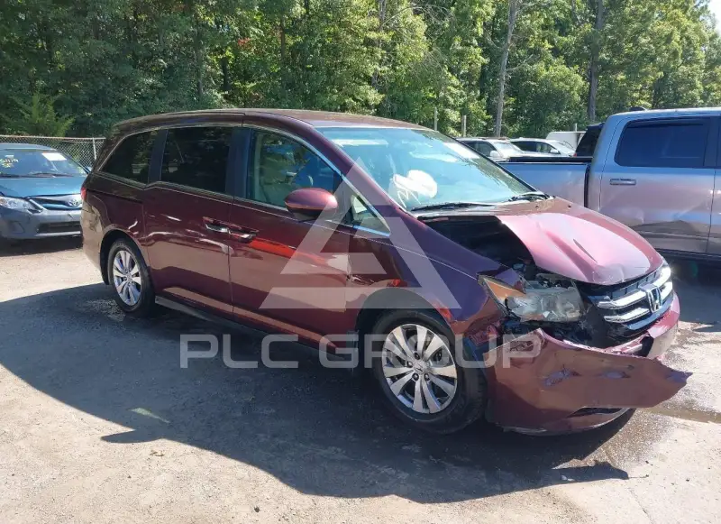 2016 Honda ODYSSEY photo