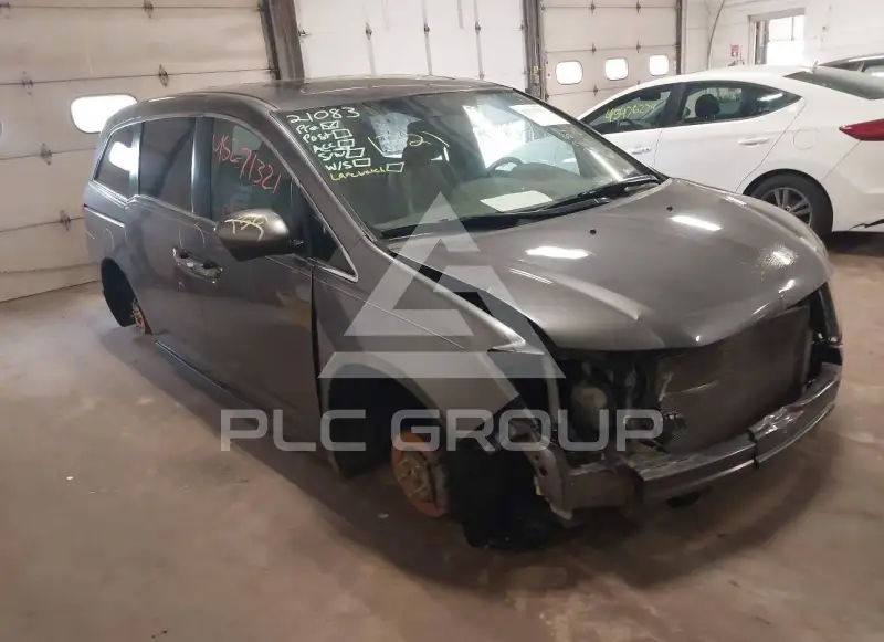 2016 Honda ODYSSEY фото