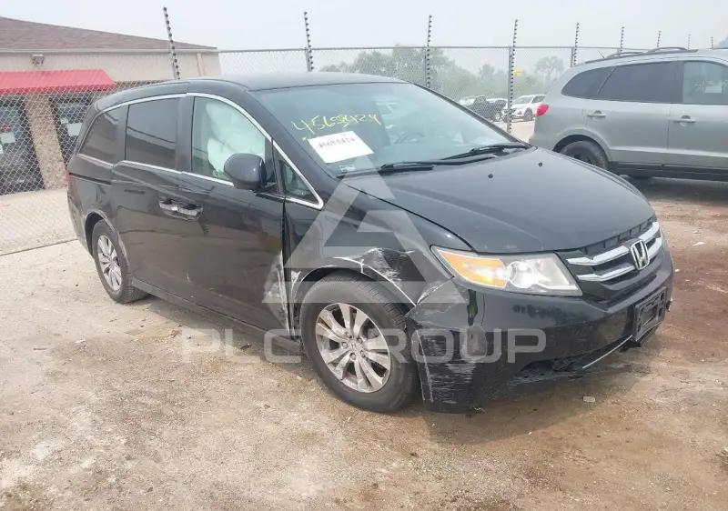 2016 Honda ODYSSEY фото