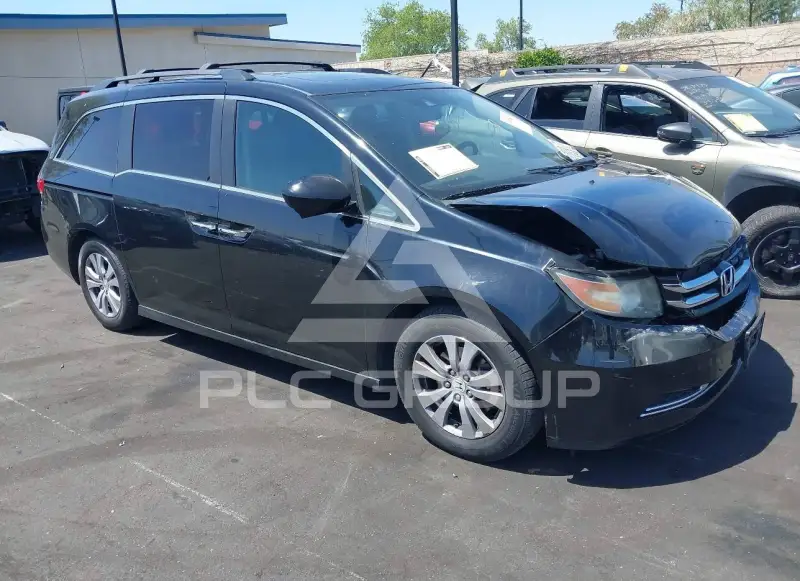 2016 Honda ODYSSEY фото