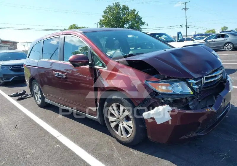 2016 Honda ODYSSEY фото
