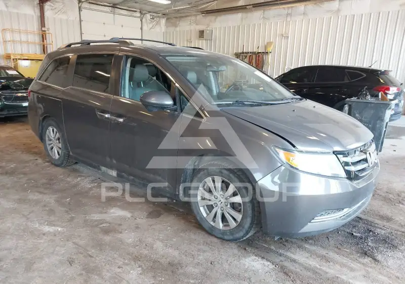 2016 Honda ODYSSEY фото