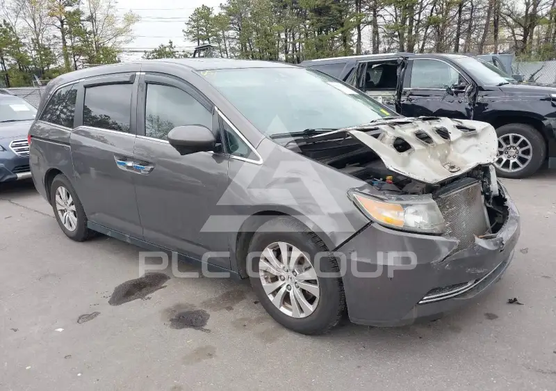 2016 Honda ODYSSEY фото