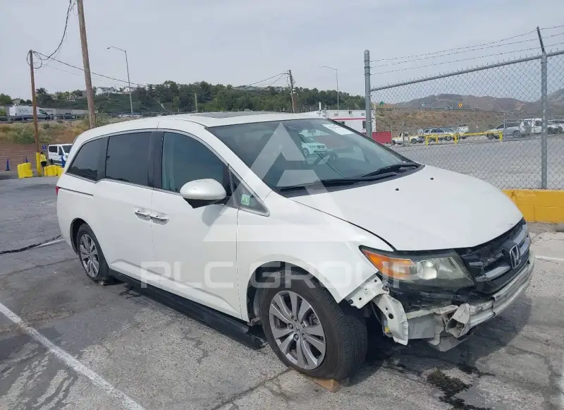 2016 Honda ODYSSEY фото