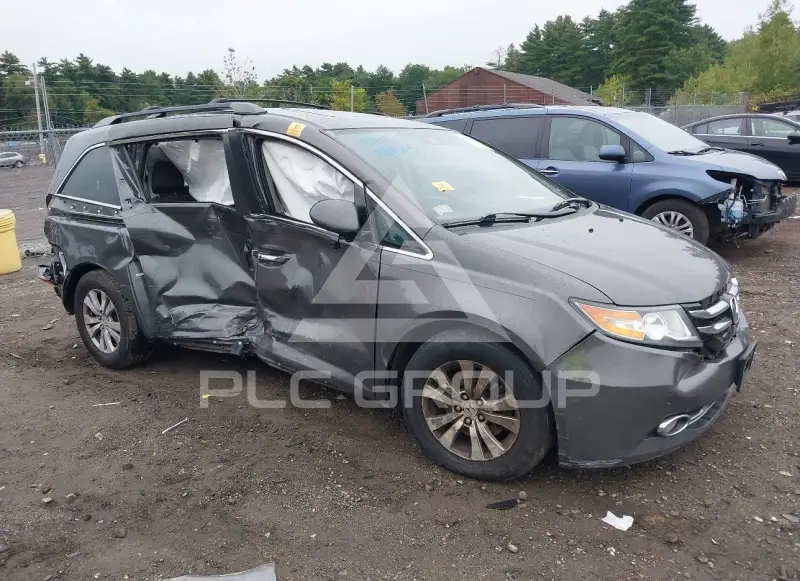 2016 Honda ODYSSEY фото