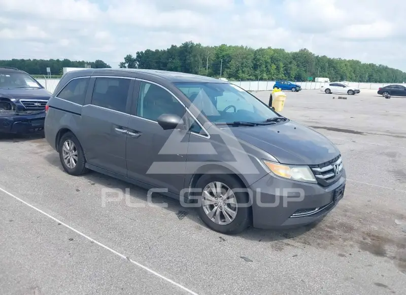 2016 Honda ODYSSEY фото