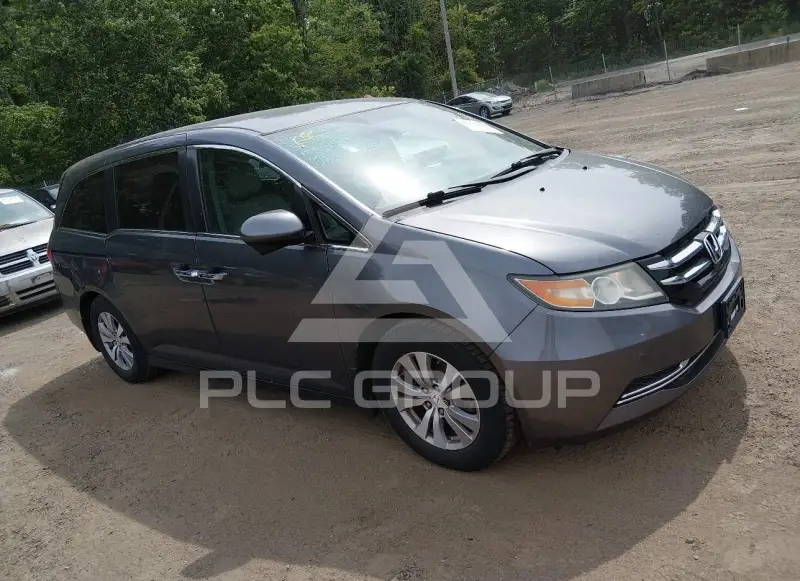 2016 Honda ODYSSEY photo