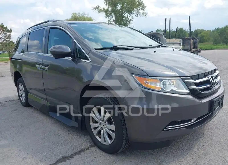 2016 Honda ODYSSEY фото