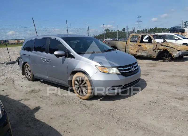 2016 Honda ODYSSEY фото