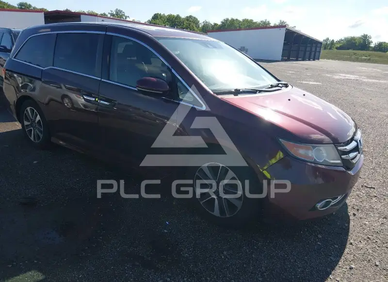 2016 Honda ODYSSEY photo