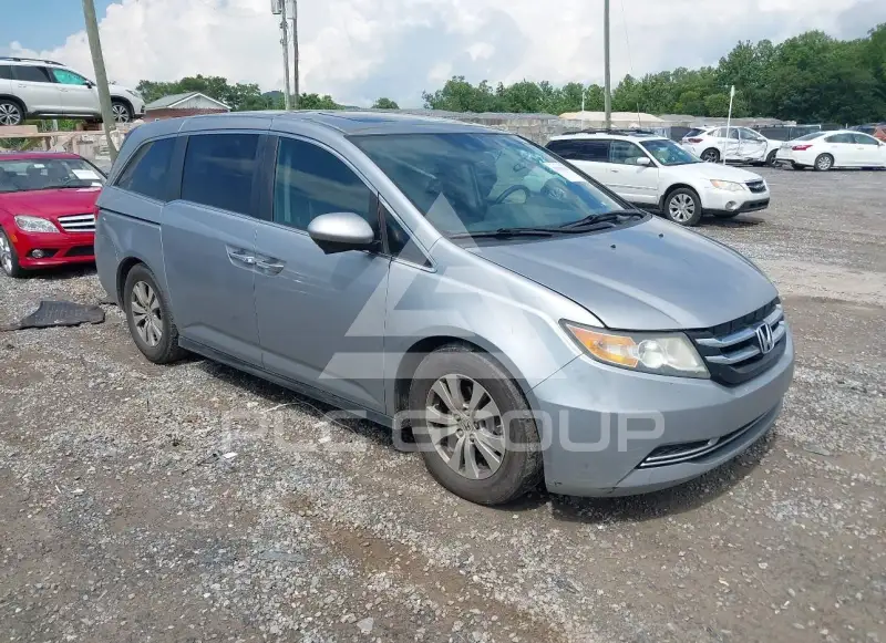 2016 Honda ODYSSEY фото