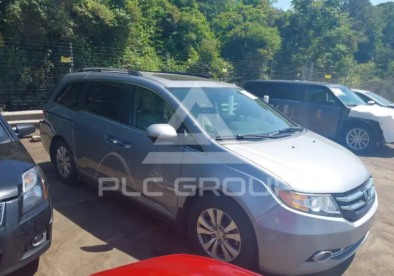 2016 Honda ODYSSEY фото
