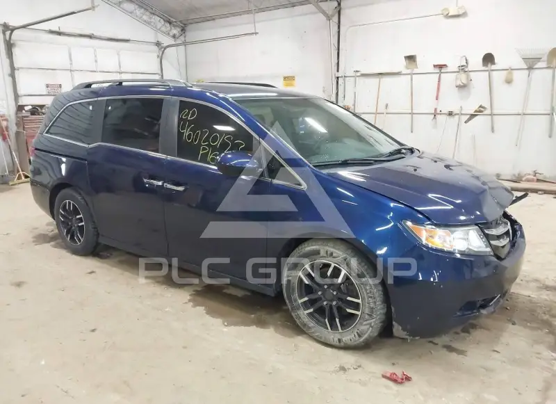 2016 Honda ODYSSEY фото