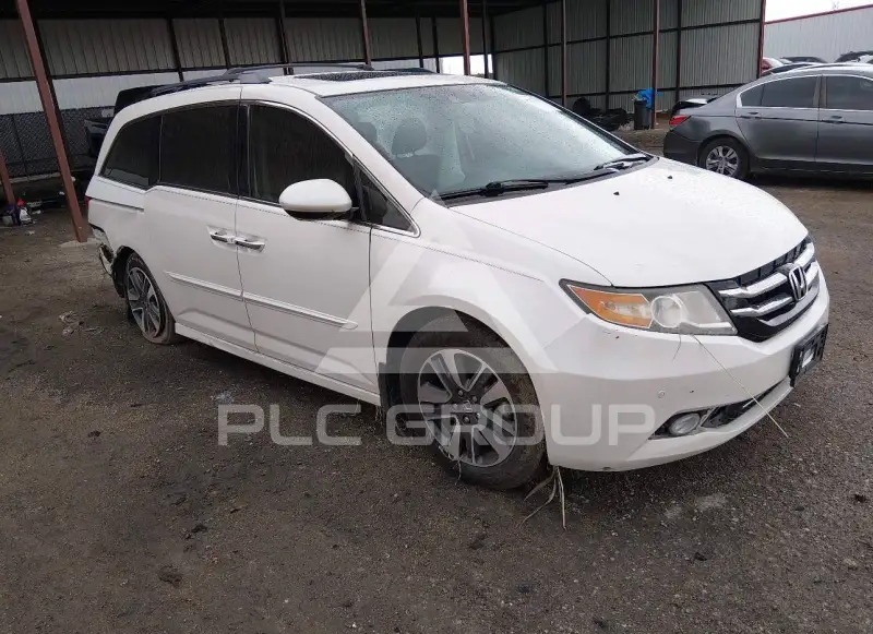 2016 Honda ODYSSEY photo