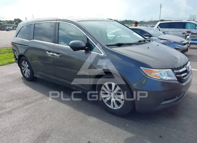 2016 Honda ODYSSEY photo