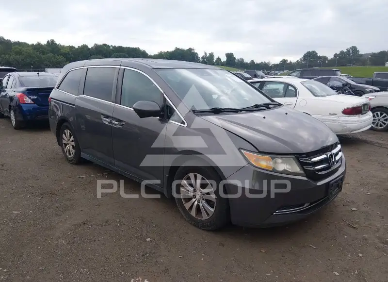 2016 Honda ODYSSEY фото