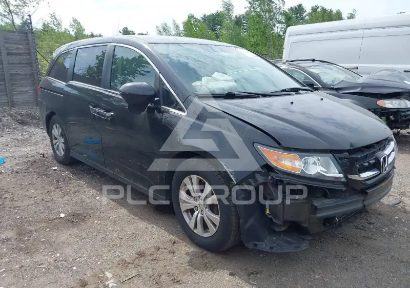 2016 Honda ODYSSEY фото