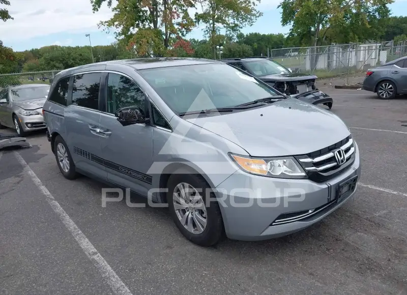 2016 Honda ODYSSEY фото