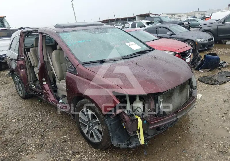 2016 Honda ODYSSEY фото