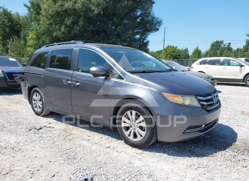 2016 Honda ODYSSEY фото