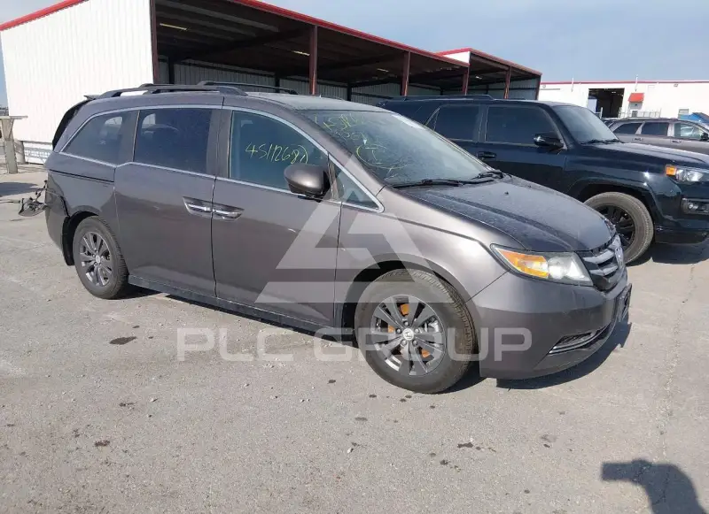 2016 Honda ODYSSEY фото