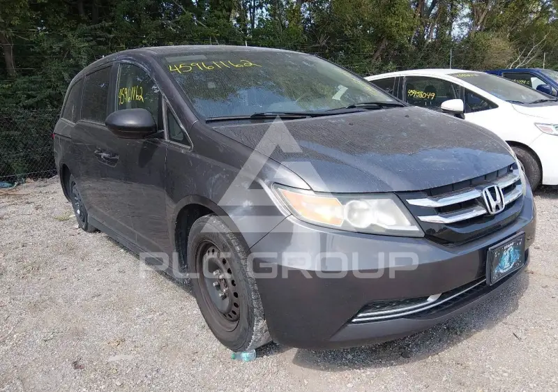 2016 Honda ODYSSEY фото