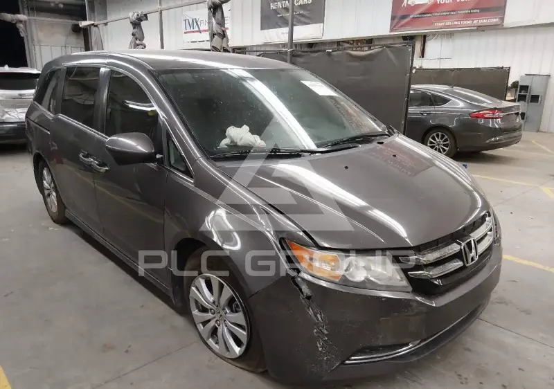 2016 Honda ODYSSEY фото