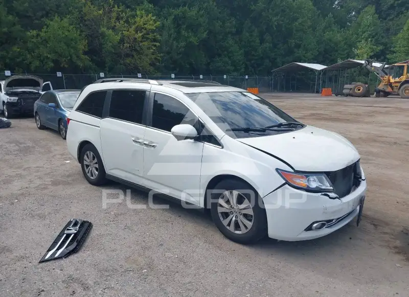 2016 Honda ODYSSEY фото