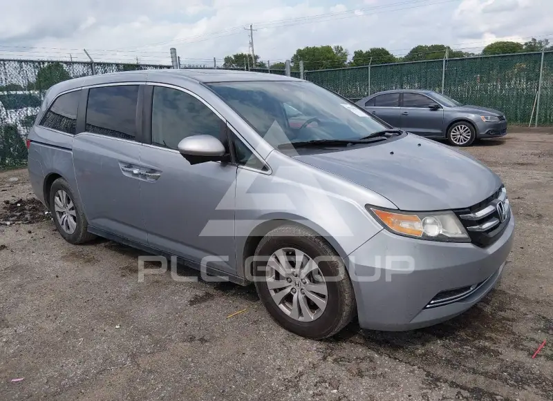 2016 Honda ODYSSEY фото