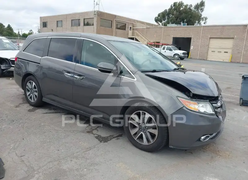 2016 Honda ODYSSEY фото