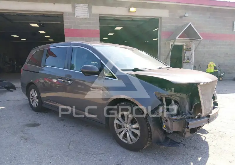 2016 Honda ODYSSEY фото