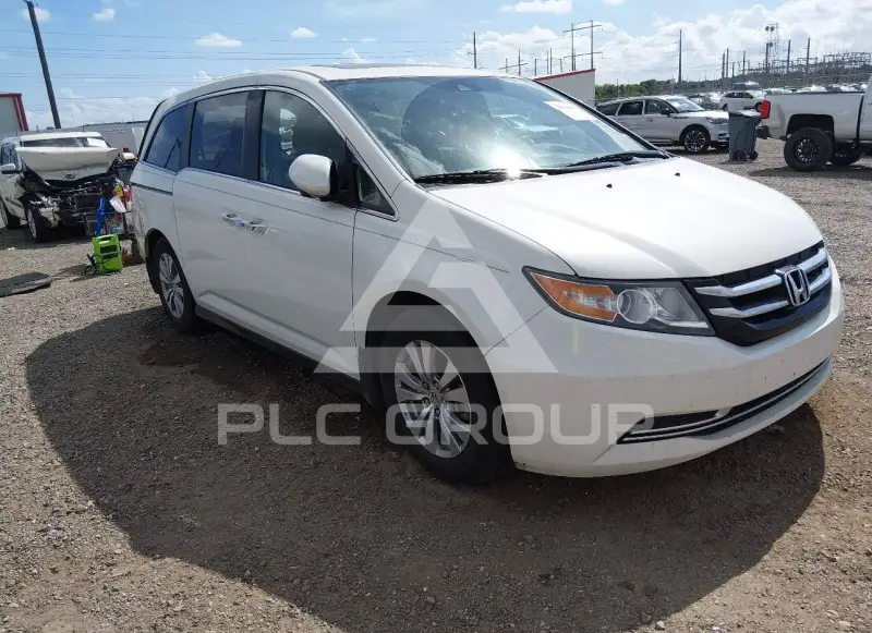 2016 Honda ODYSSEY фото