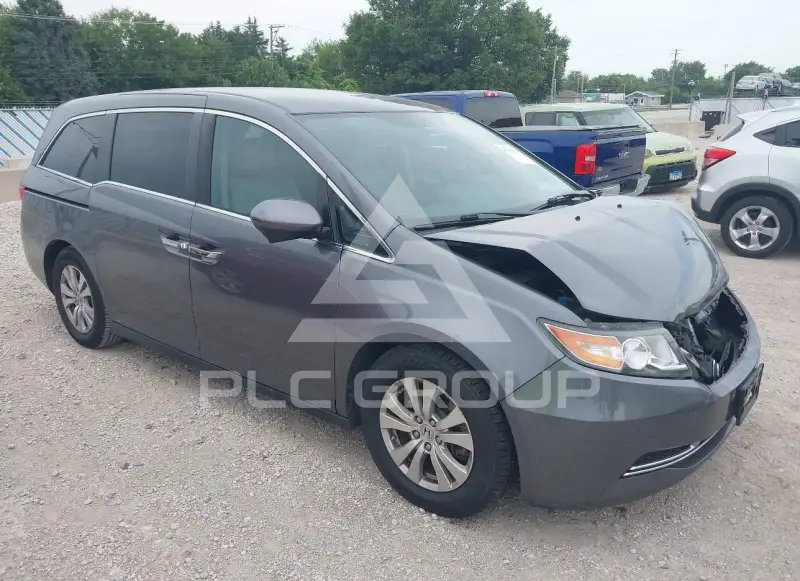 2016 Honda ODYSSEY фото