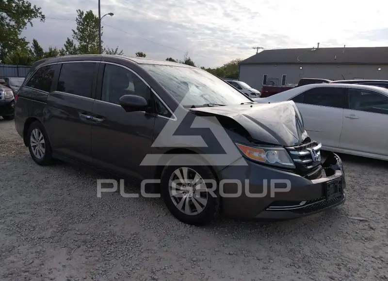 2016 Honda ODYSSEY photo