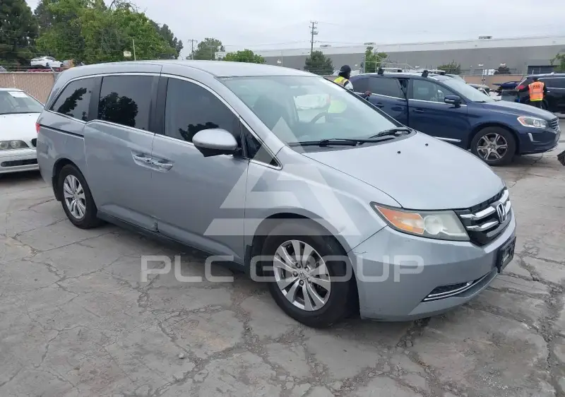 2016 Honda ODYSSEY photo