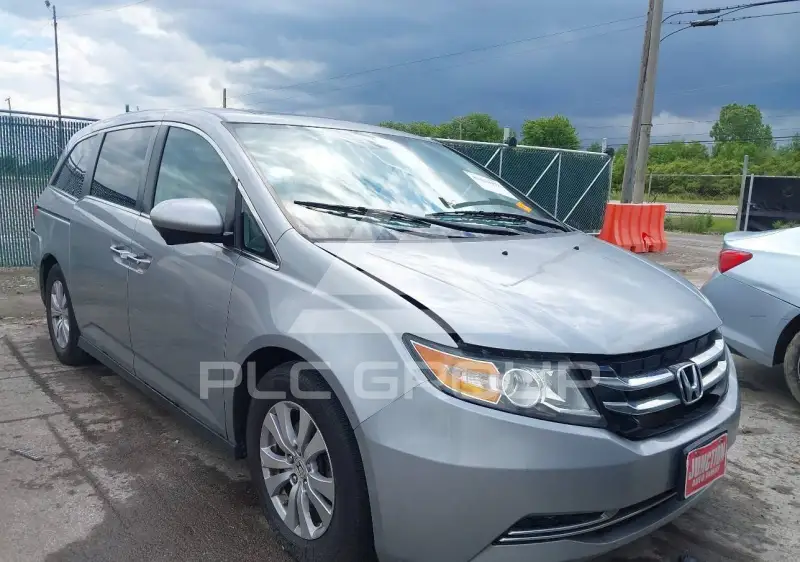 2016 Honda ODYSSEY фото